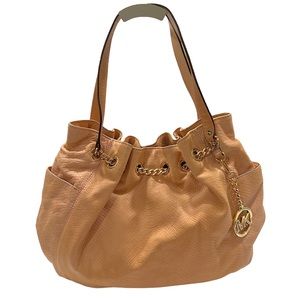 Michael Kors Jet Set Chain Ring Tote Bag